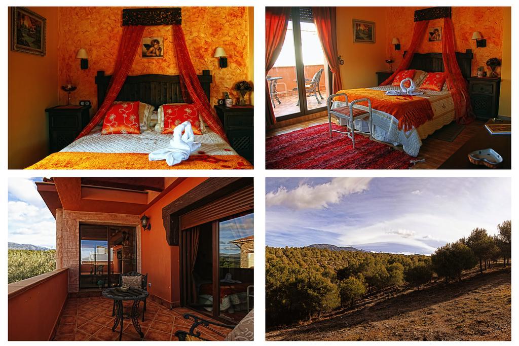 Laurel De La Reina Bed & Breakfast - Boutique La Zubia  Exterior foto